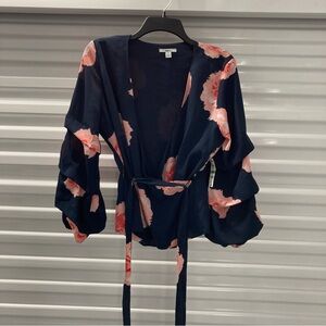 Bar III Navy Top